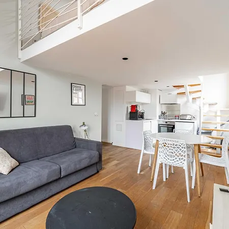 Large Duplex - Center - 1br/4p 2* Cannes