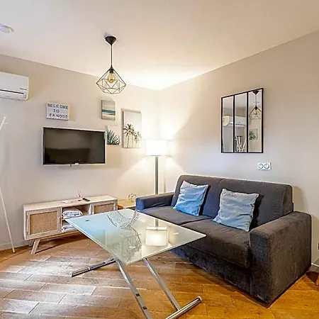 酒店 Large Duplex - Center - 1br/4p 戛纳