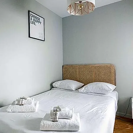 Large Duplex - Center - 1br/4p 2* 戛纳