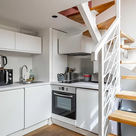 Large Duplex - Center - 1br/4p Hotell Cannes